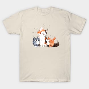 Cat mom T-Shirt